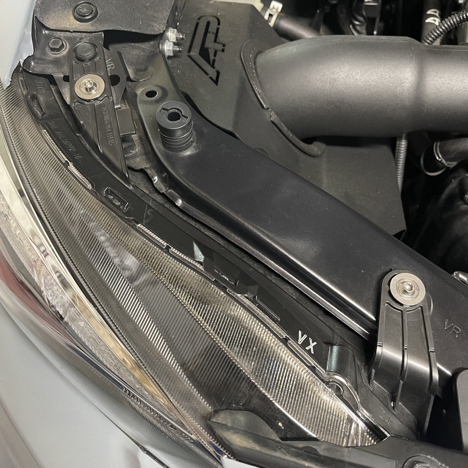 JDC Titanium Headlight Hardware Kit (15 - 21 WRX/STi) - JD Customs U.S.A