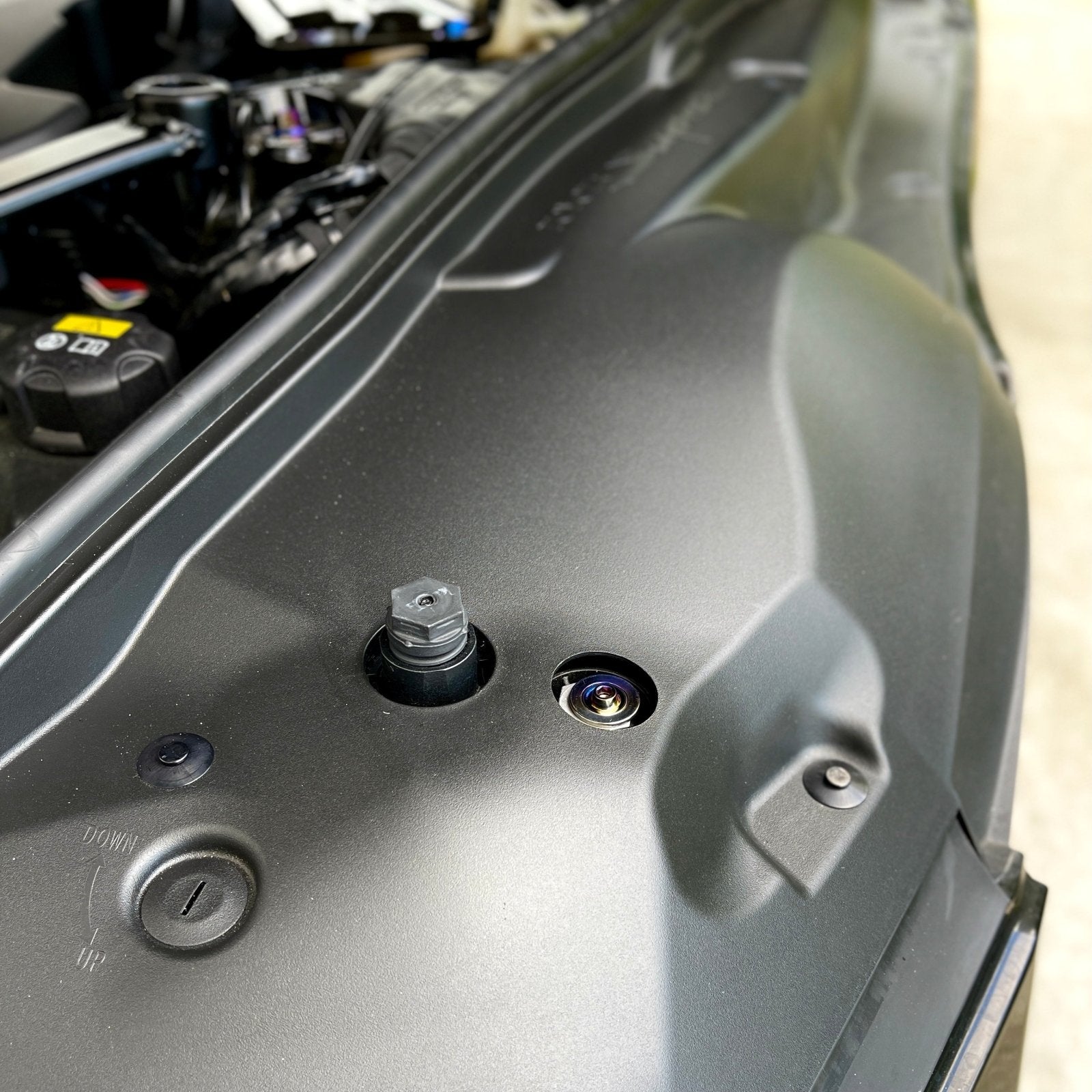 JDC Titanium Headlight Hardware Kit (MK5 Supra) - JD Customs U.S.A