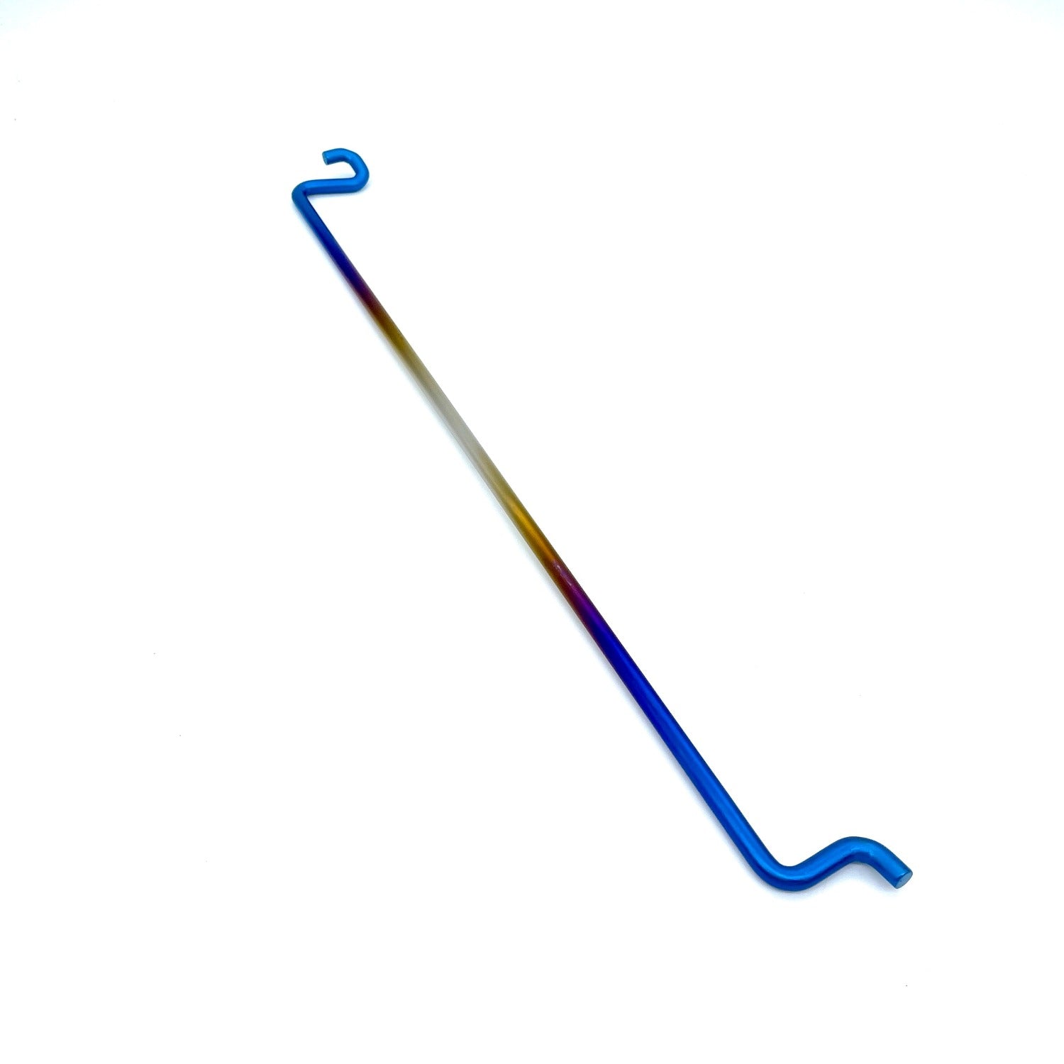 JDC Titanium Hood Prop Rod (Evo 7/8/9) - JD Customs U.S.A