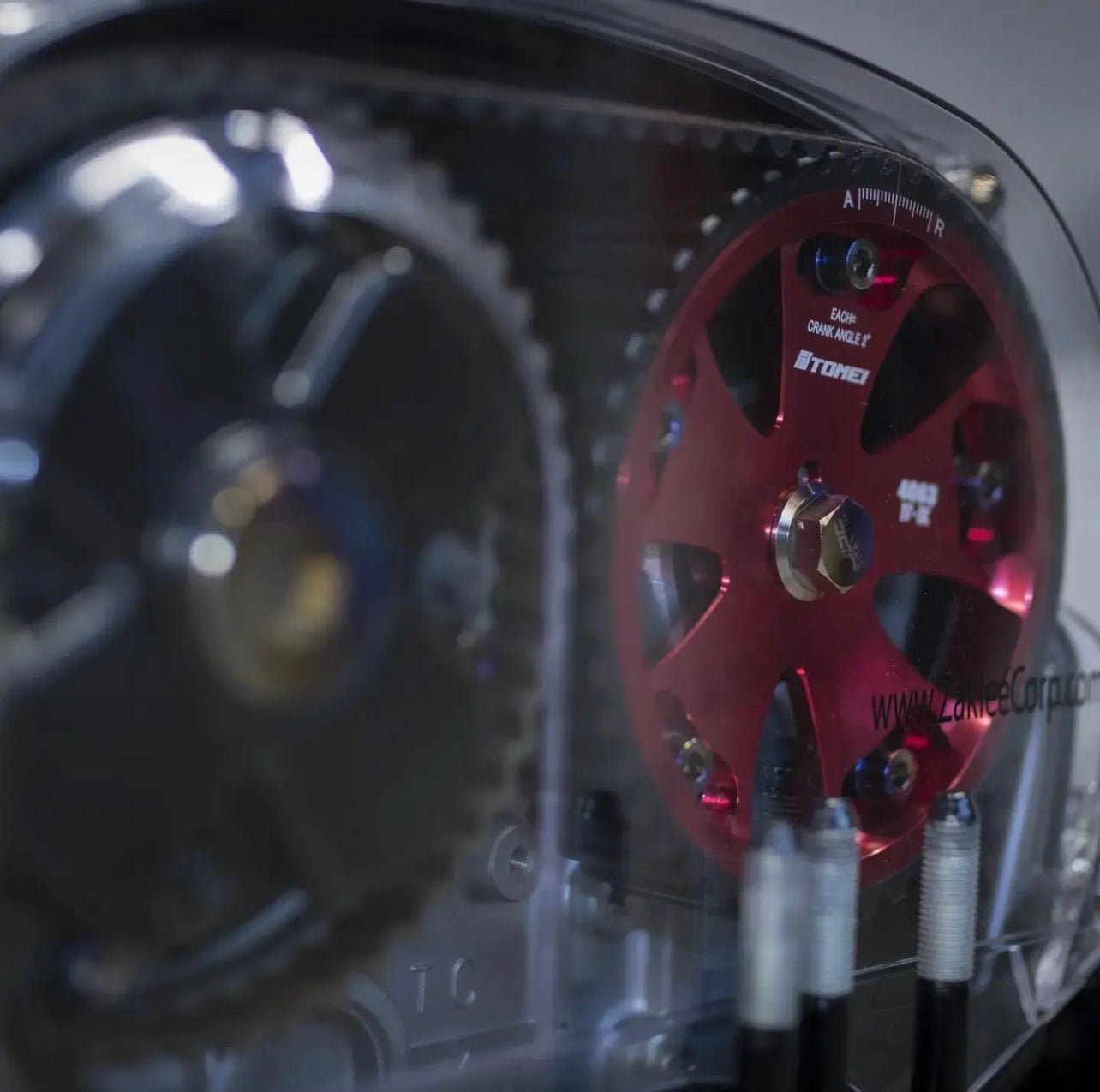 JDC Titanium MIVEC Cam Gear Cap (Evo 9) - JD Customs U.S.A