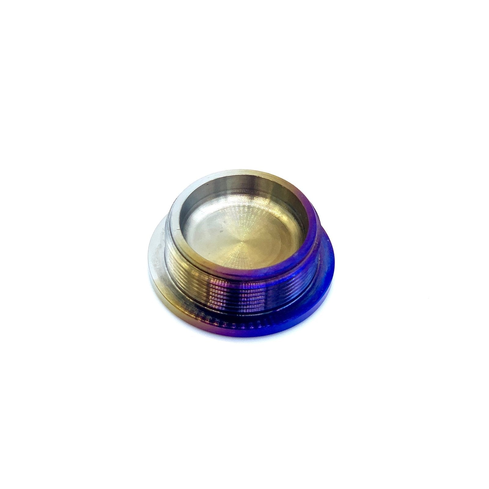 JDC Titanium MIVEC Cam Gear Cap (Evo 9) - JD Customs U.S.A