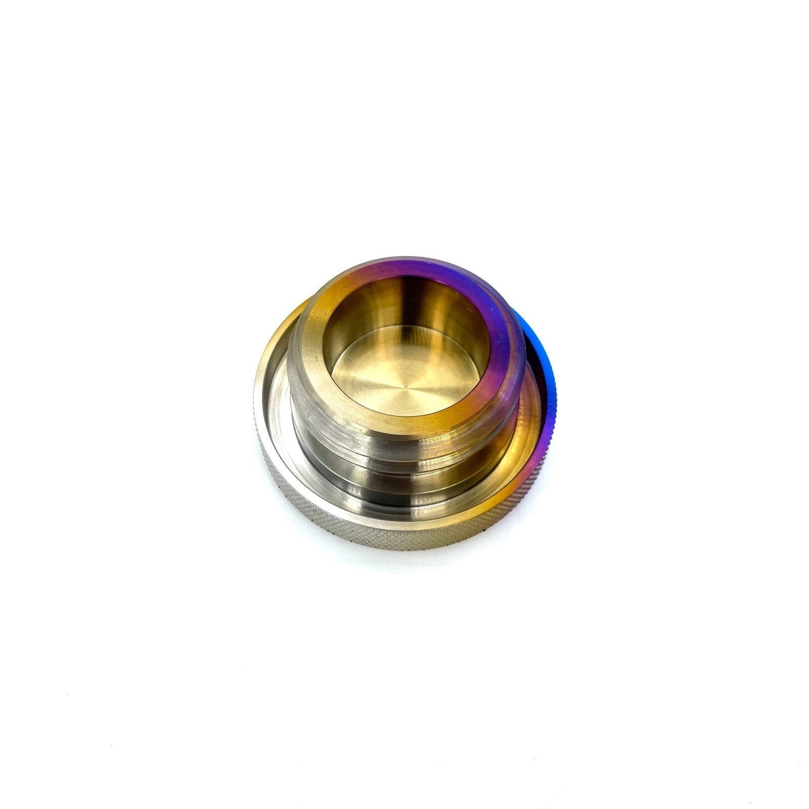 JDC Titanium Oil Cap (Multiple Subaru Applications) - JD Customs U.S.A