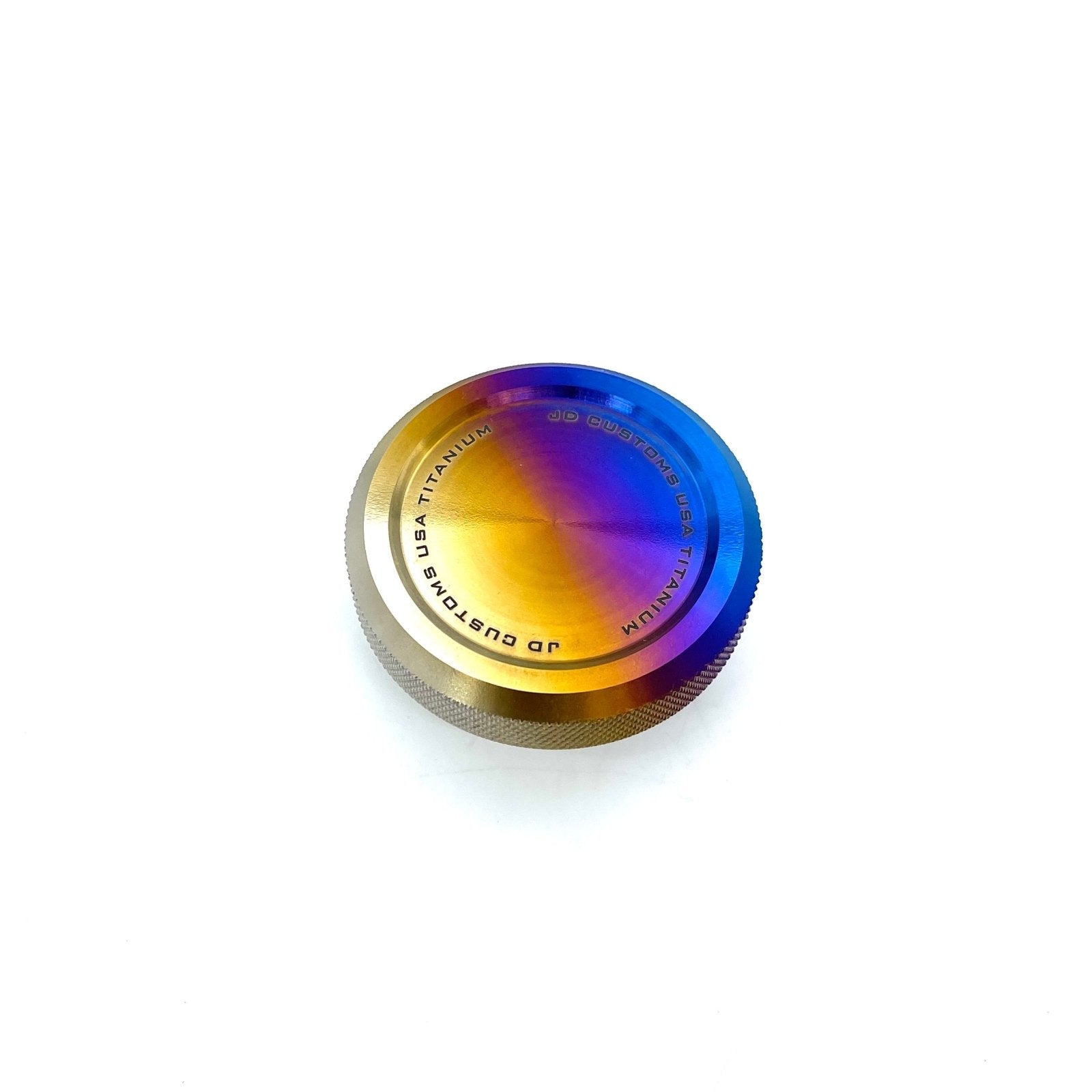 JDC Titanium Oil Cap (Multiple Subaru Applications) - JD Customs U.S.A