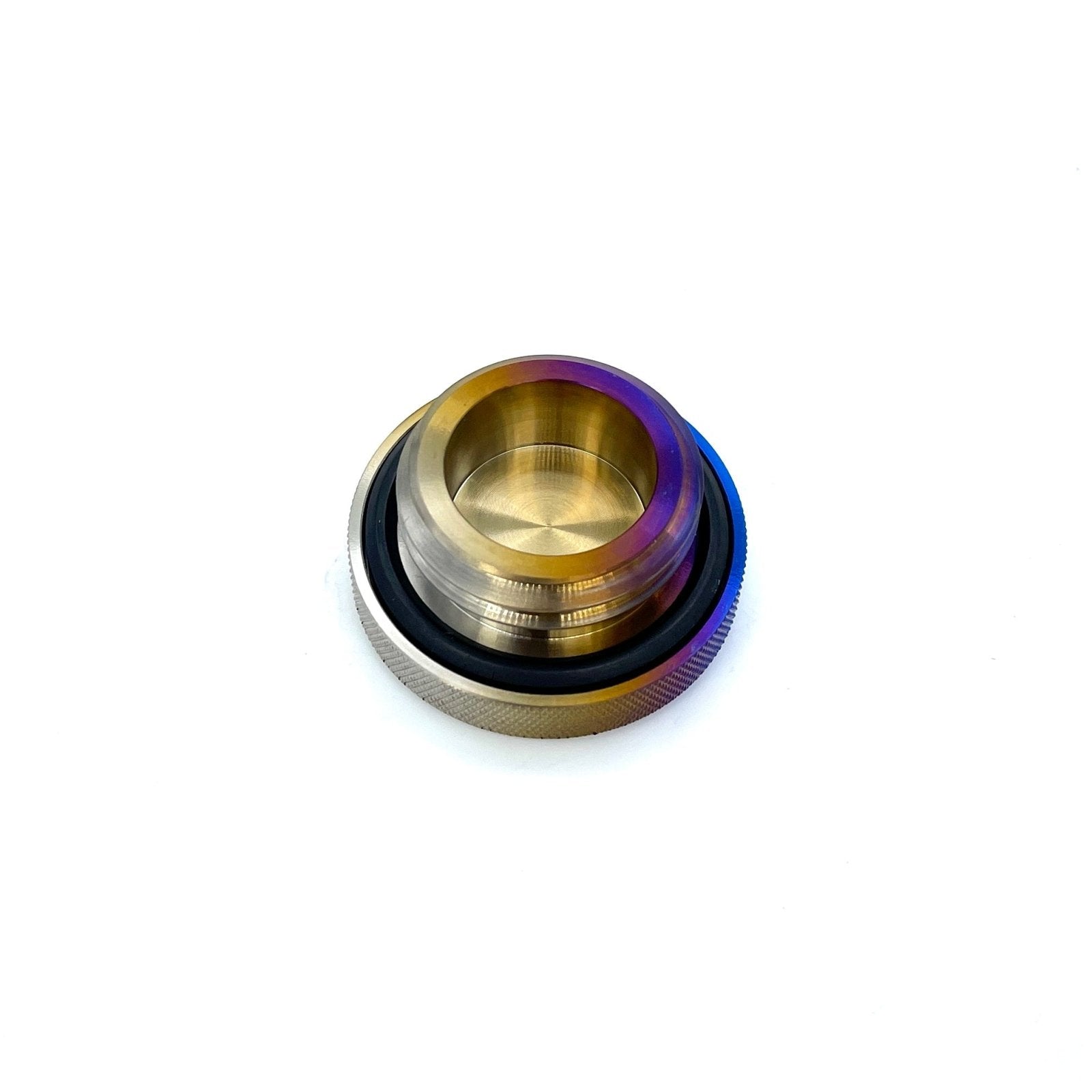 JDC Titanium Oil Cap (Multiple Subaru Applications) - JD Customs U.S.A