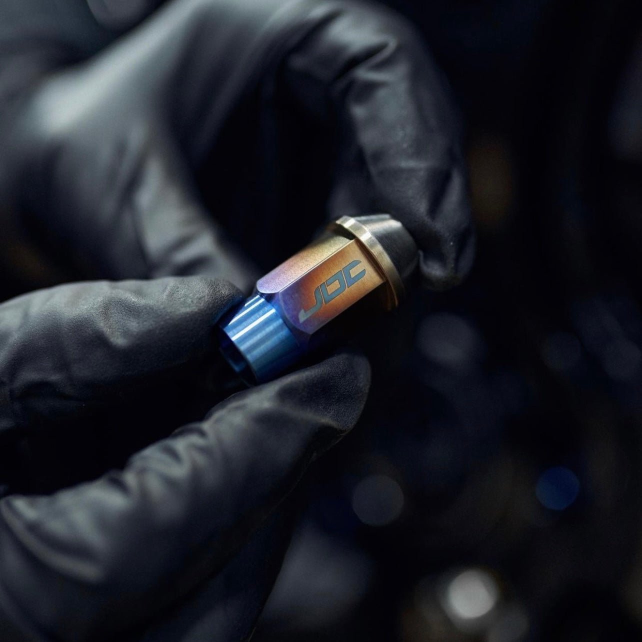JDC Titanium Open-End Lug Nuts | Universal - 21