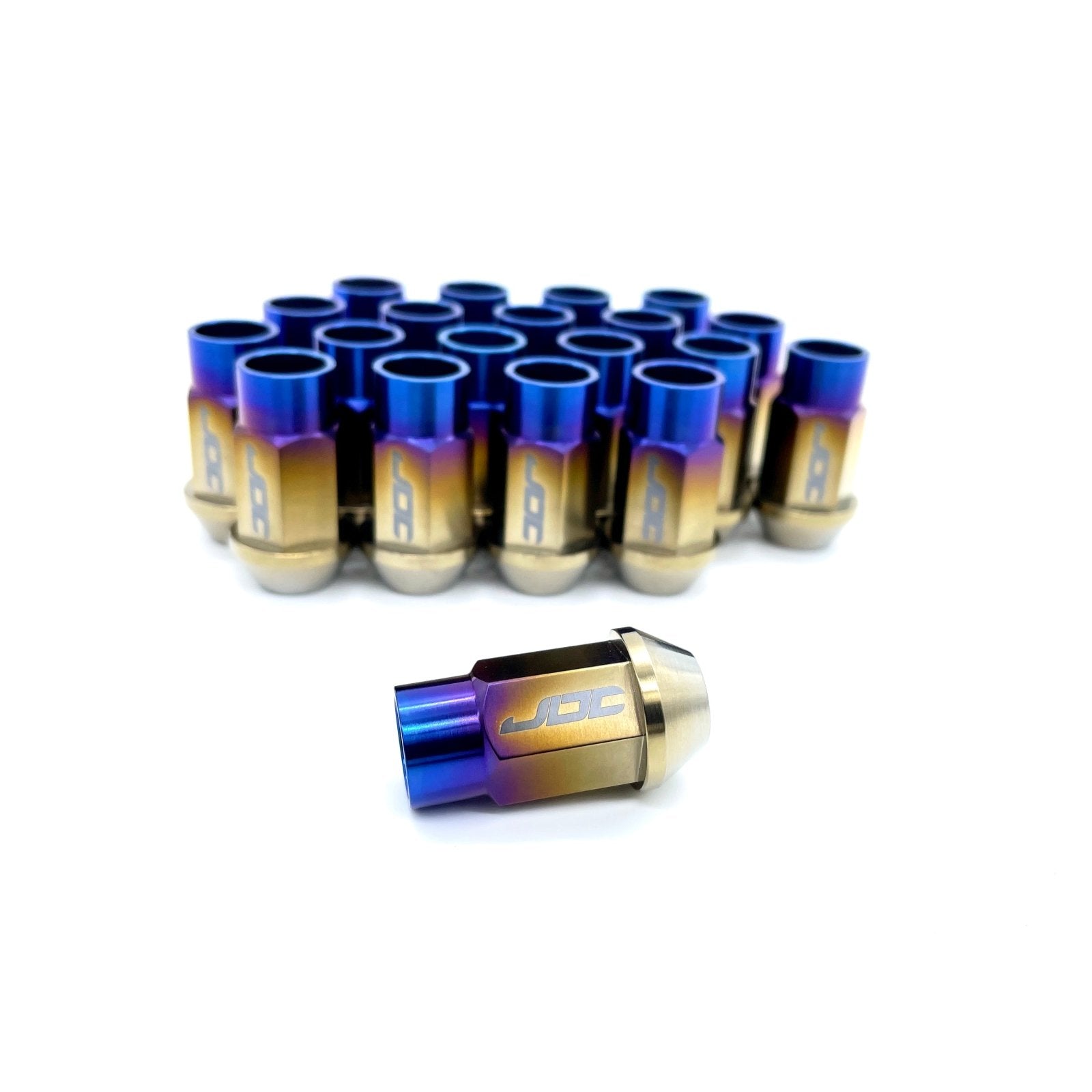 JDC Titanium Open-End Lug Nuts | Universal - 29