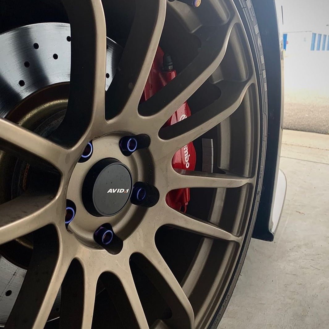 JDC Titanium Open-End Lug Nuts | Universal - 28