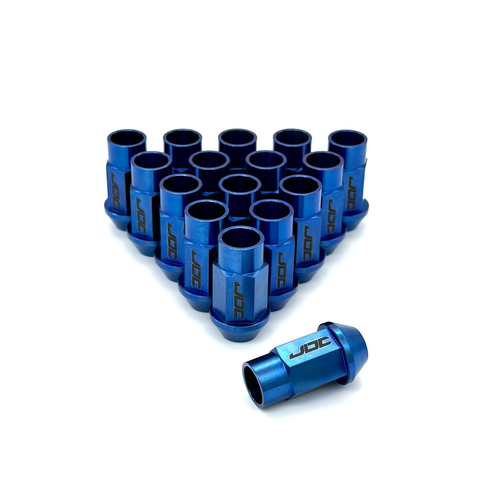 JDC Titanium Open-End Lug Nuts | Universal - 10