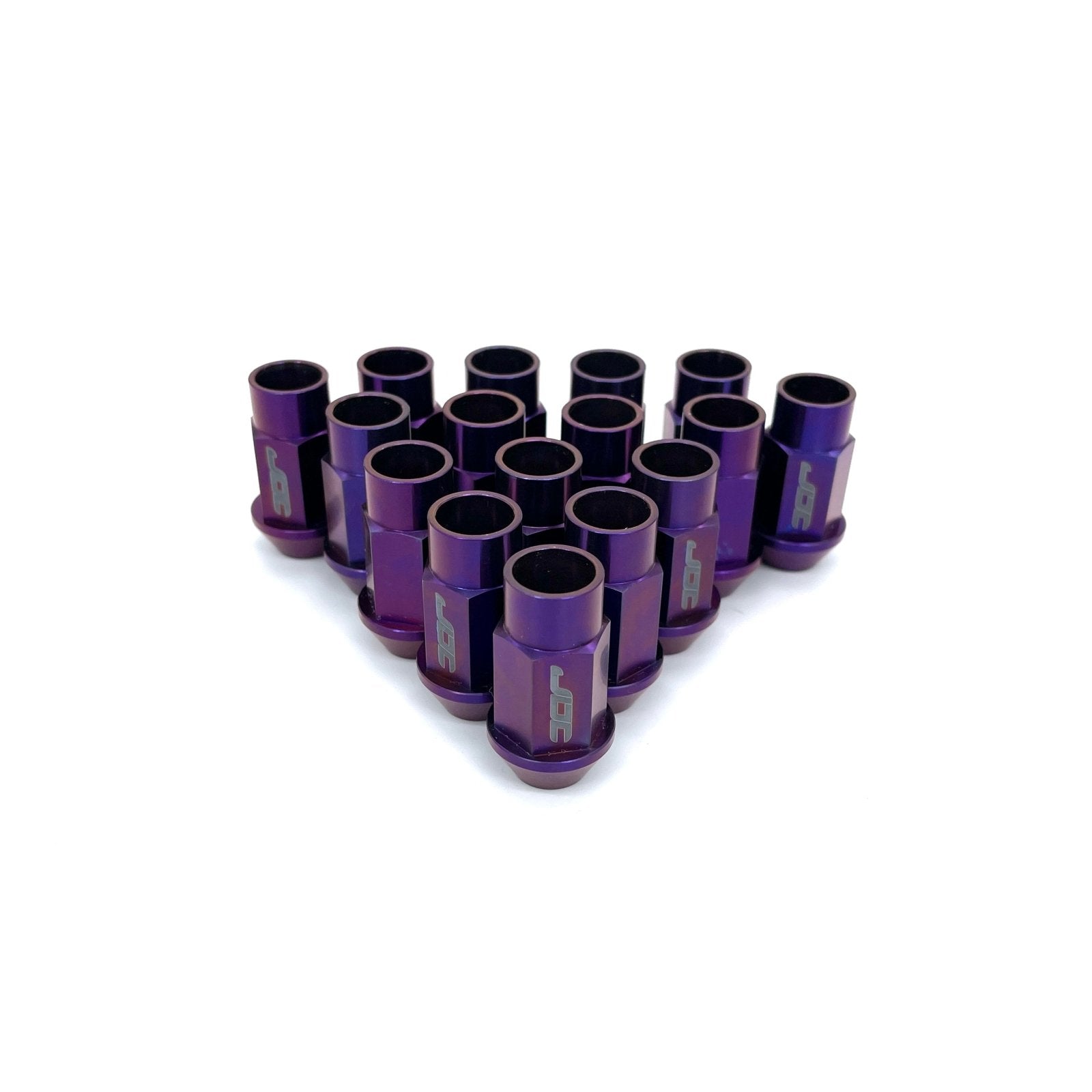 JDC Titanium Open-End Lug Nuts | Universal - 18