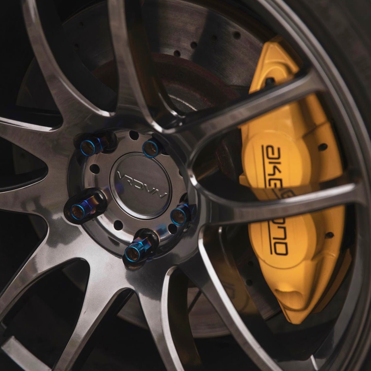JDC Titanium Open-End Lug Nuts (Universal) - 5