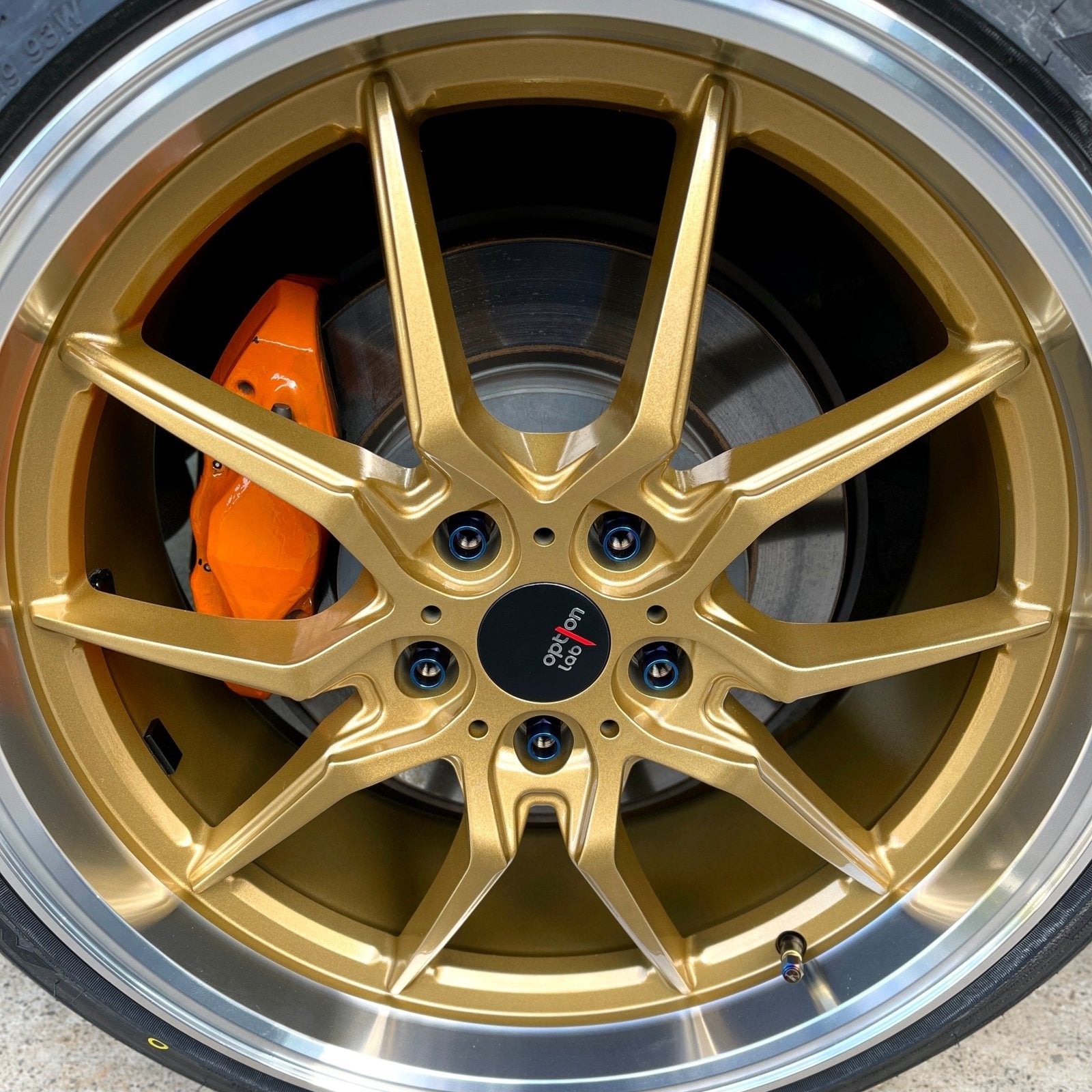 JDC Titanium Open-End Lug Nuts (Universal) - 3