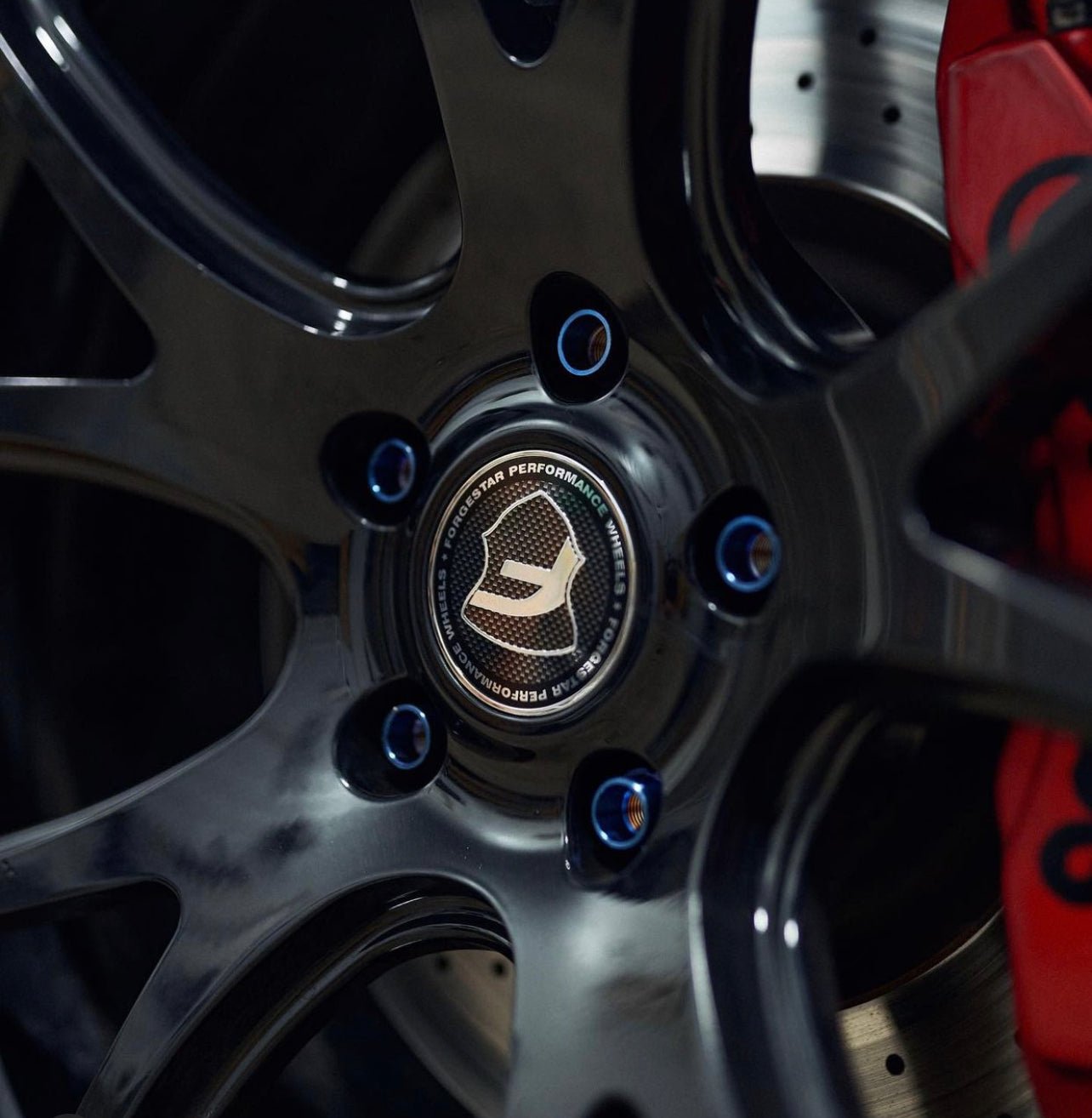 JDC Titanium Open-End Lug Nuts (Universal) - 4