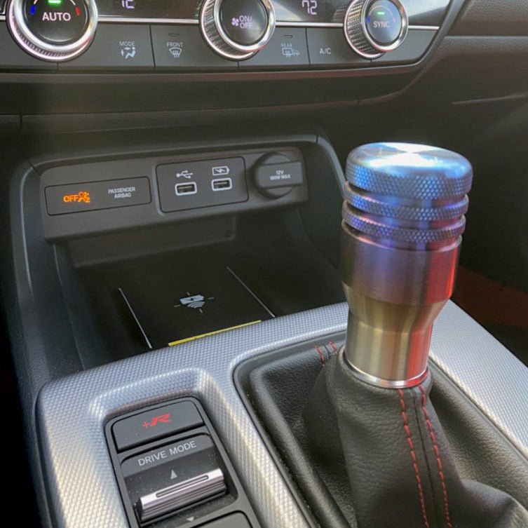 JDC Titanium Piston-Type Shift Knob (Universal) - 3