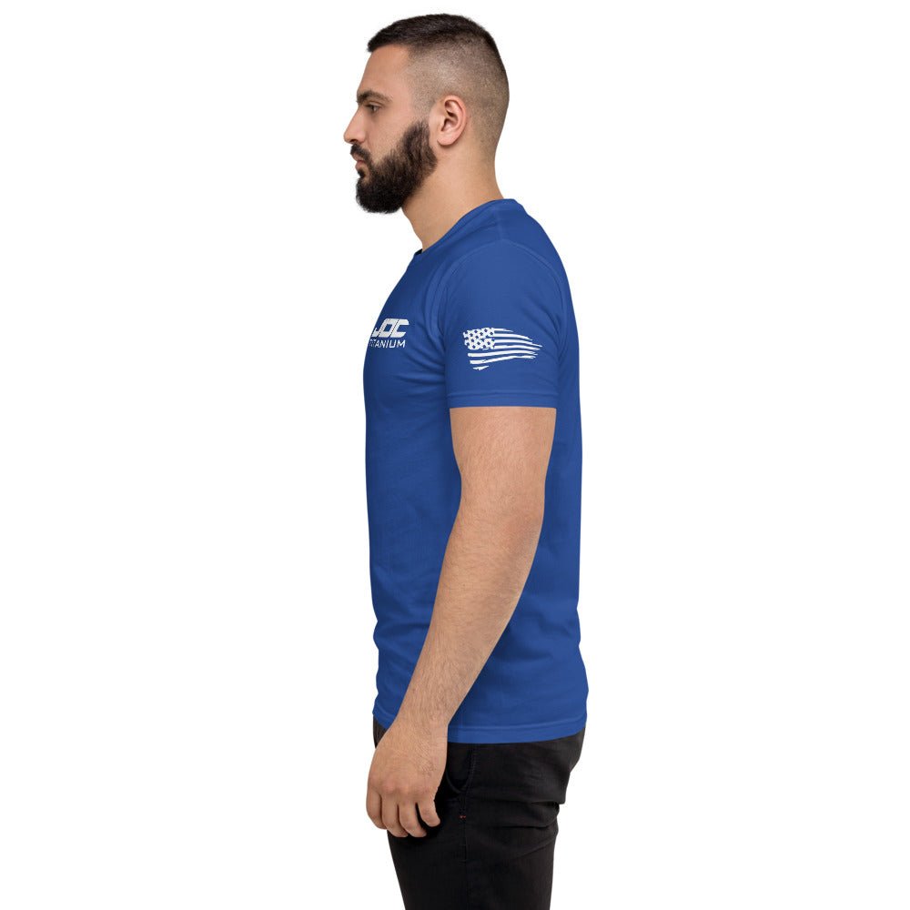 JDC Titanium Short Sleeve T-shirt - JDC Merch