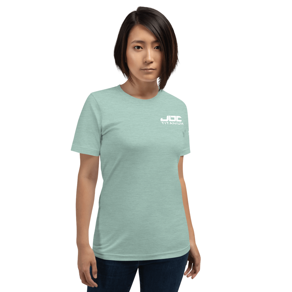 JDC Titanium Short - Sleeve Women's T-Shirt - JDC Merch