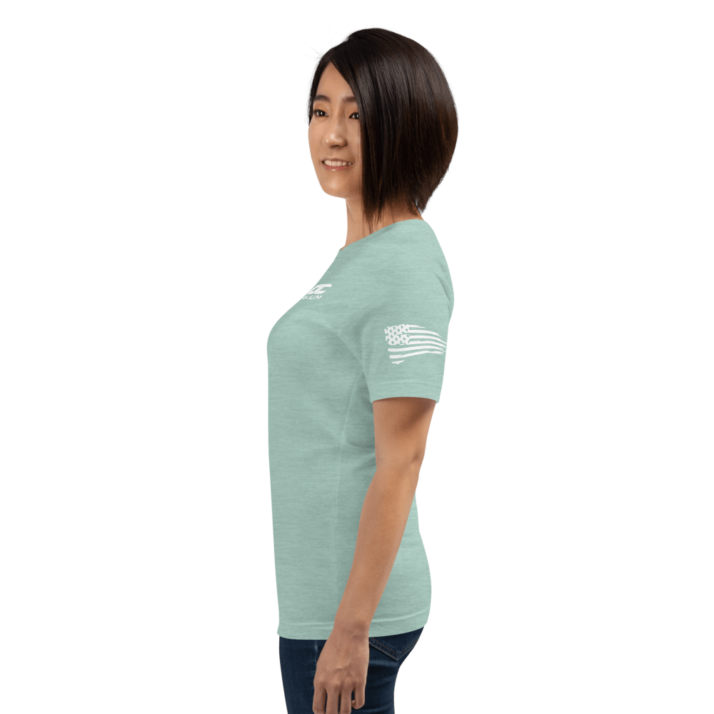 JDC Titanium Short - Sleeve Women's T-Shirt - JDC Merch