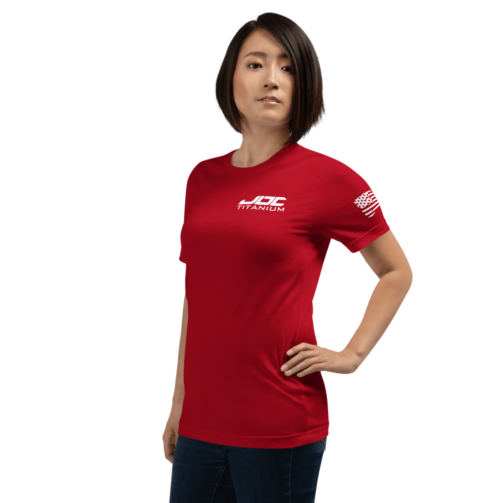 JDC Titanium Short - Sleeve Women's T-Shirt - JDC Merch