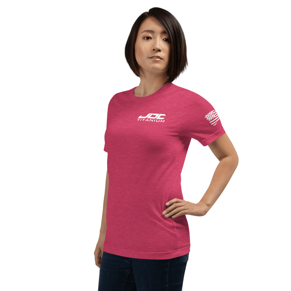JDC Titanium Short - Sleeve Women's T-Shirt - JDC Merch
