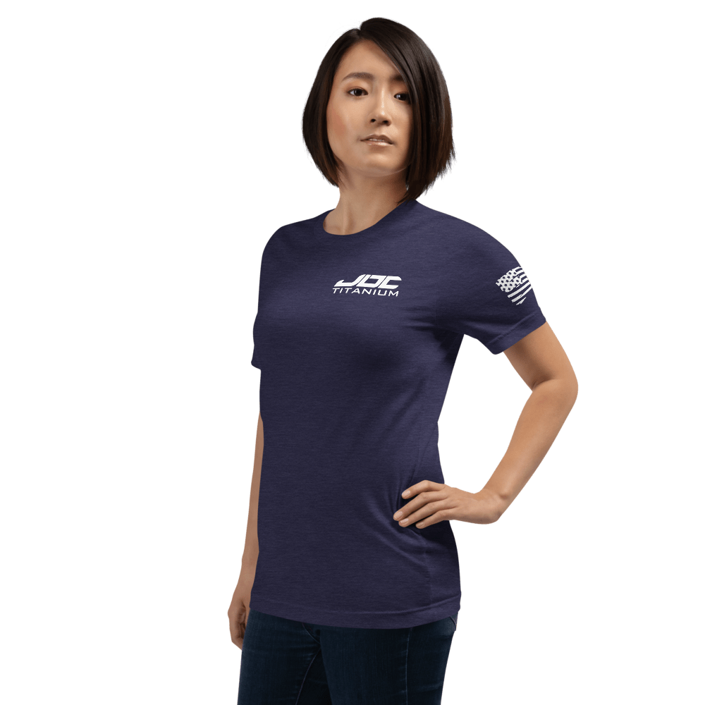 JDC Titanium Short - Sleeve Women's T-Shirt - JDC Merch