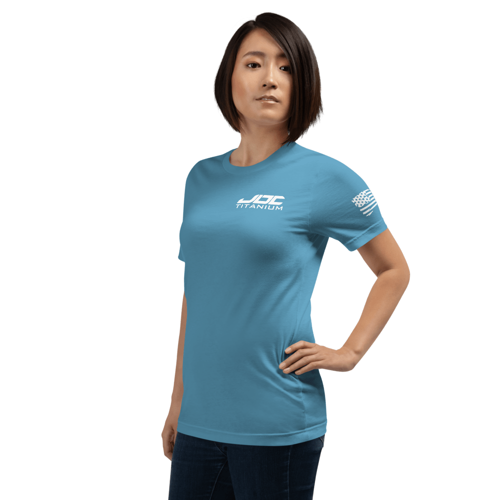 JDC Titanium Short - Sleeve Women's T-Shirt - JDC Merch