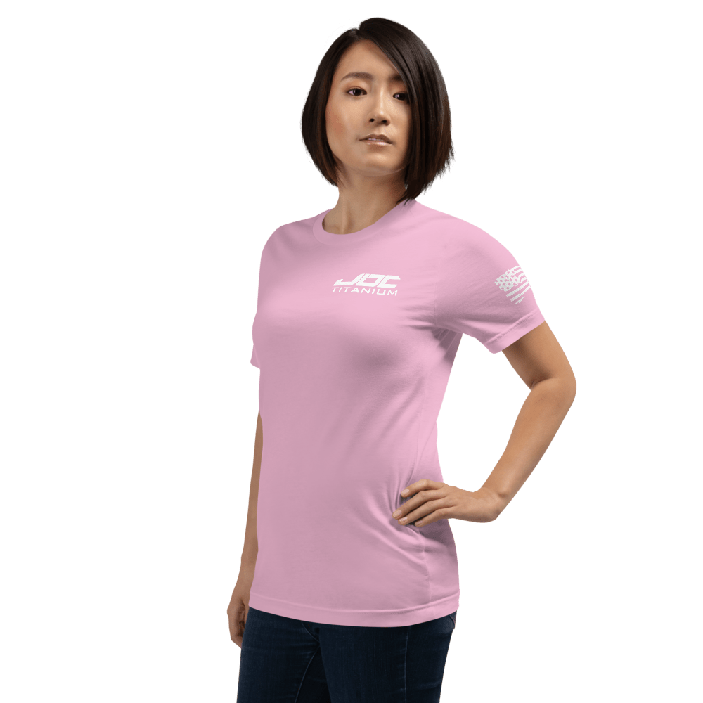 JDC Titanium Short - Sleeve Women's T-Shirt - JDC Merch
