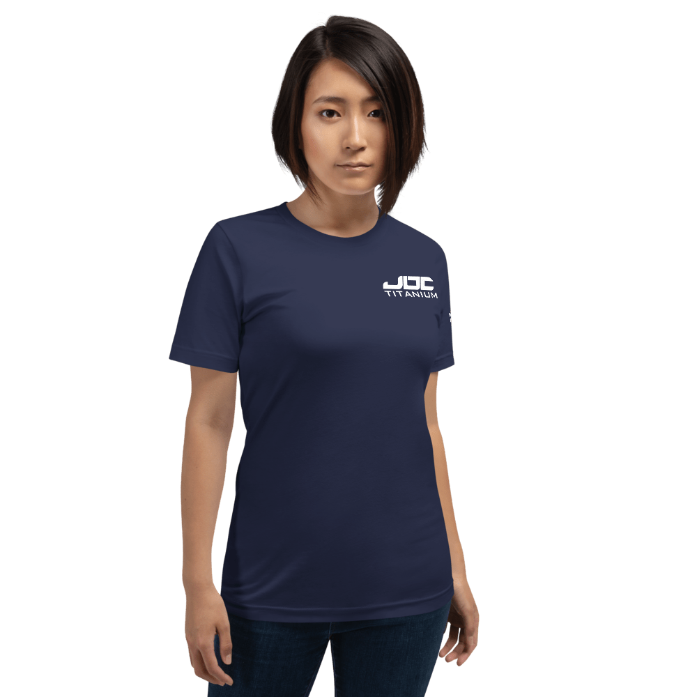 JDC Titanium Short - Sleeve Women's T-Shirt - JDC Merch
