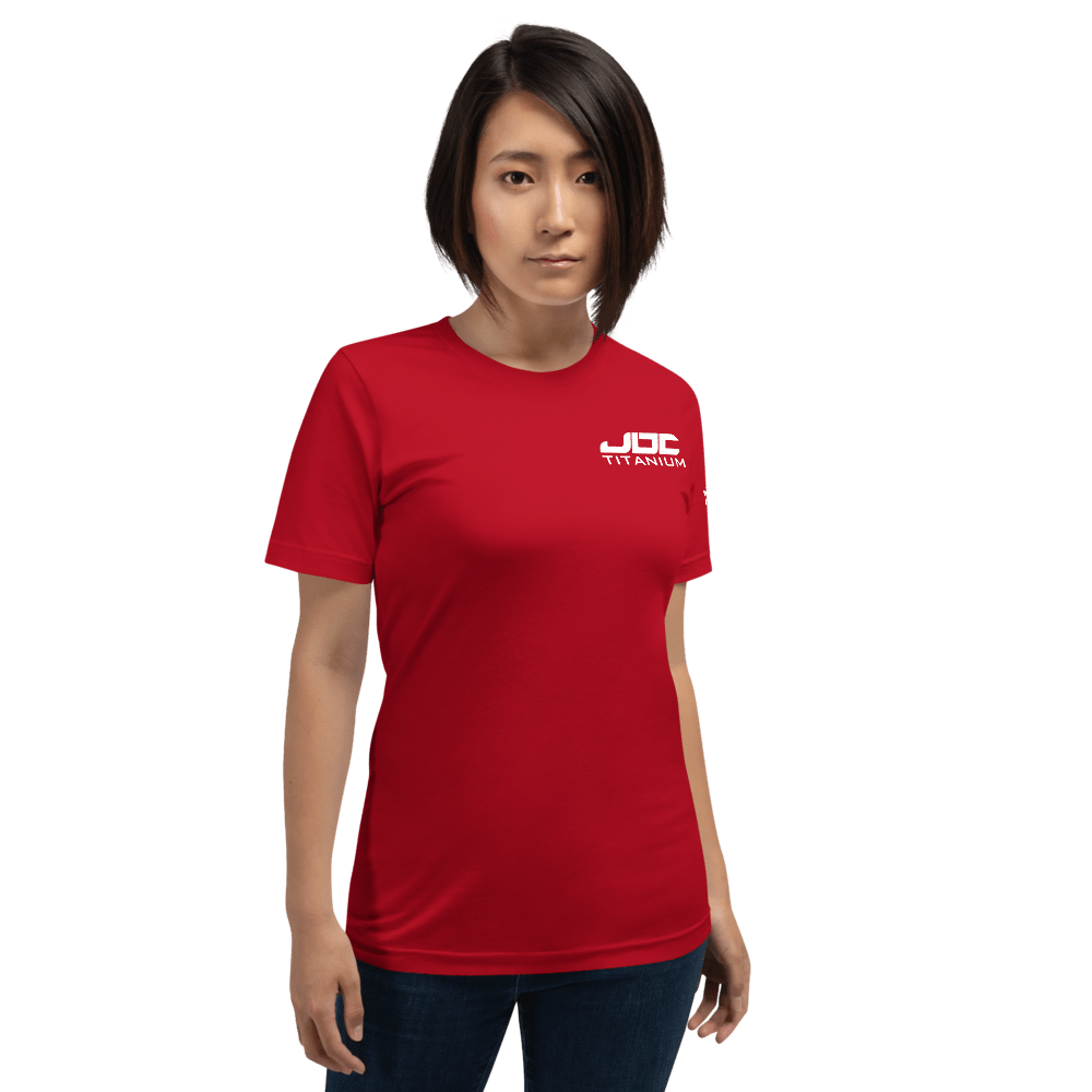 JDC Titanium Short - Sleeve Women's T-Shirt - JDC Merch