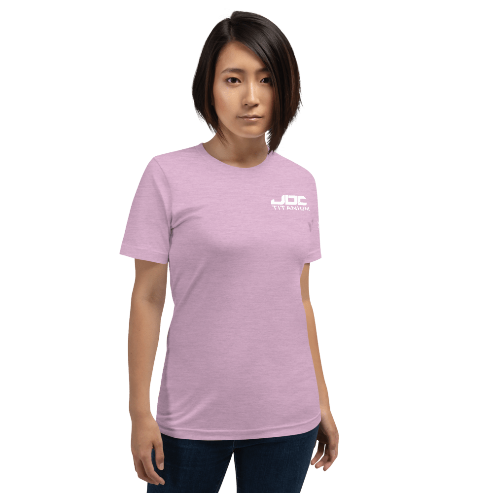 JDC Titanium Short - Sleeve Women's T-Shirt - JDC Merch