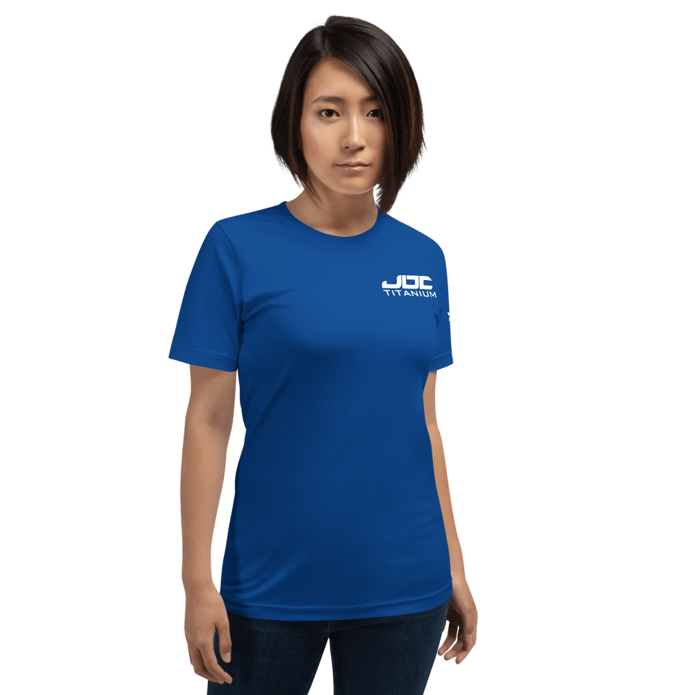 JDC Titanium Short - Sleeve Women's T-Shirt - JDC Merch