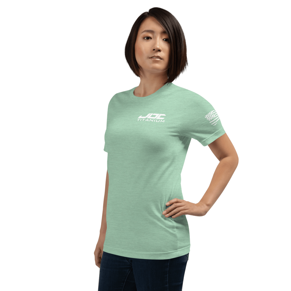 JDC Titanium Short - Sleeve Women's T-Shirt - JDC Merch