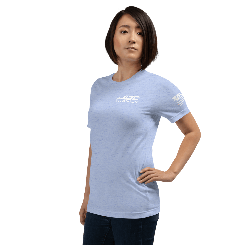JDC Titanium Short - Sleeve Women's T-Shirt - JDC Merch