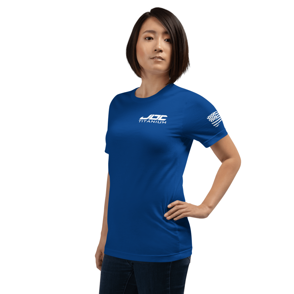 JDC Titanium Short - Sleeve Women's T-Shirt - JDC Merch