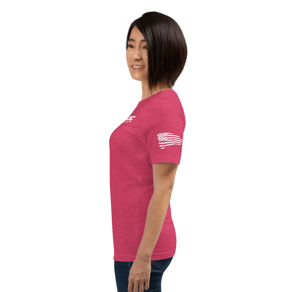 JDC Titanium Short - Sleeve Women's T-Shirt - JDC Merch