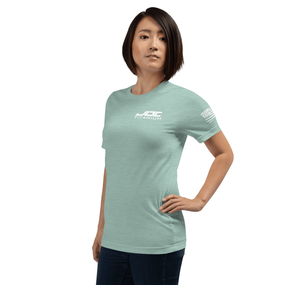 JDC Titanium Short - Sleeve Women's T-Shirt - JDC Merch