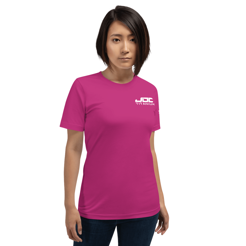 JDC Titanium Short - Sleeve Women's T-Shirt - JDC Merch