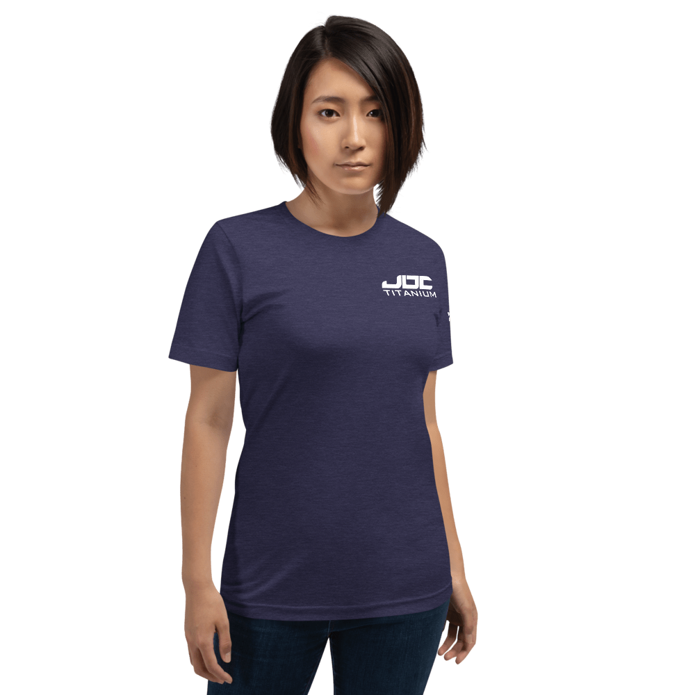 JDC Titanium Short - Sleeve Women's T-Shirt - JDC Merch