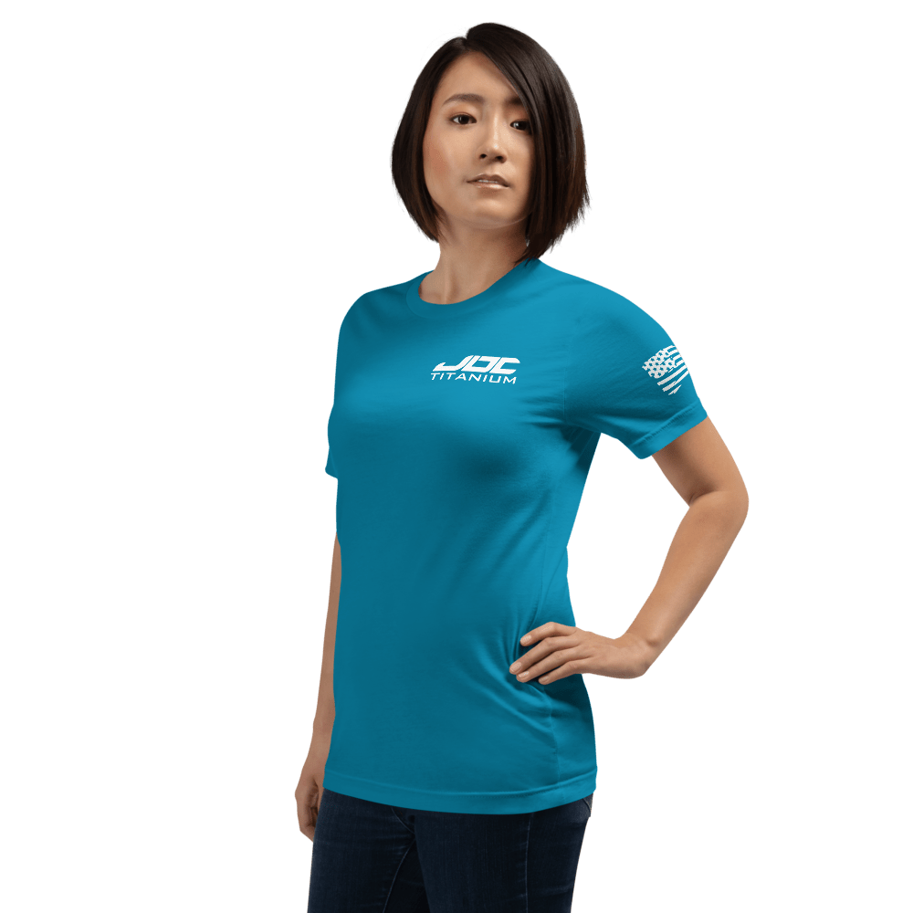 JDC Titanium Short - Sleeve Women's T-Shirt - JDC Merch