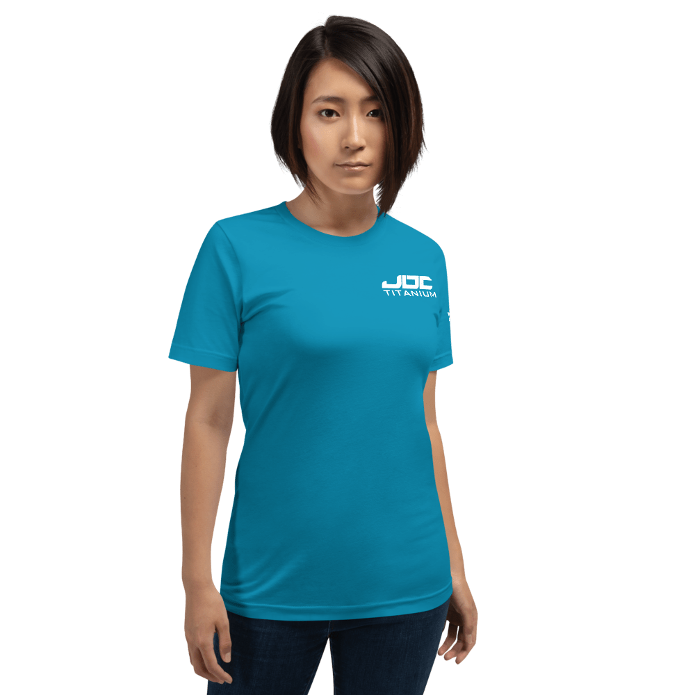 JDC Titanium Short - Sleeve Women's T-Shirt - JDC Merch