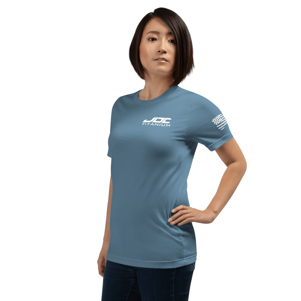 JDC Titanium Short - Sleeve Women's T-Shirt - JDC Merch