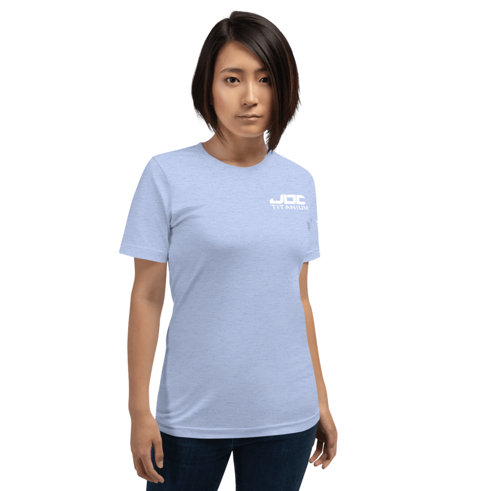 JDC Titanium Short - Sleeve Women's T-Shirt - JDC Merch