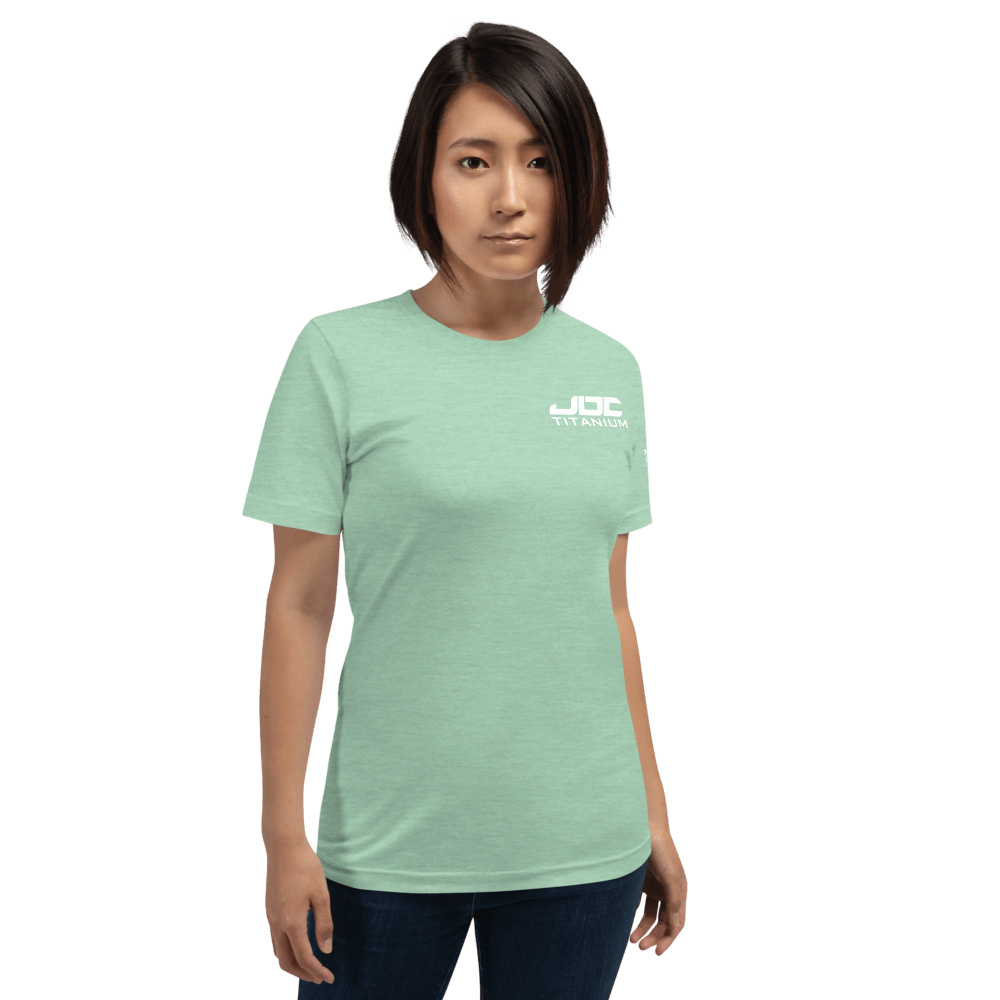 JDC Titanium Short - Sleeve Women's T-Shirt - JDC Merch