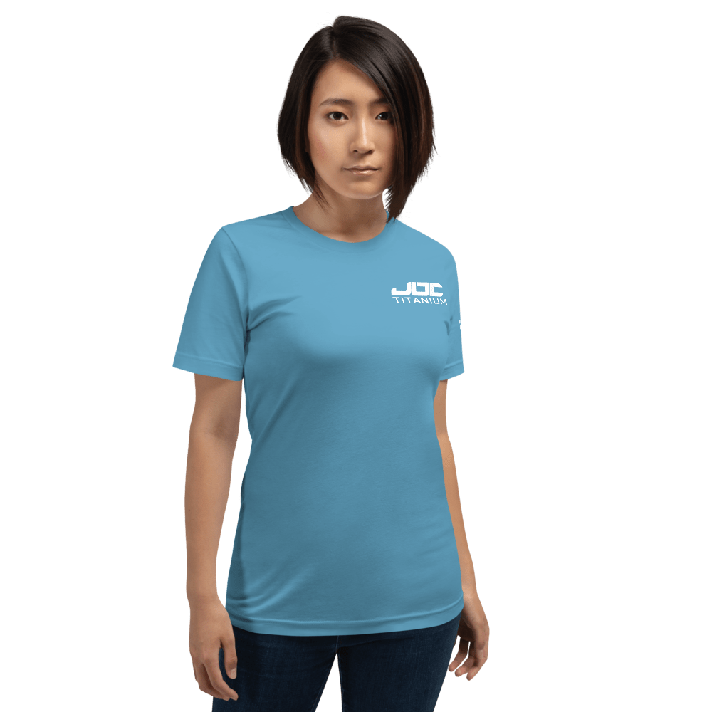 JDC Titanium Short - Sleeve Women's T-Shirt - JDC Merch