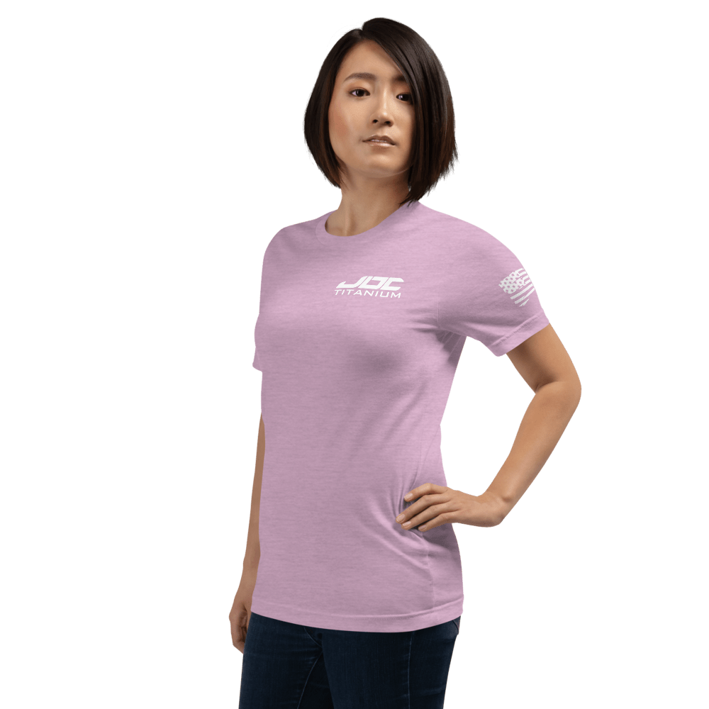 JDC Titanium Short - Sleeve Women's T-Shirt - JDC Merch