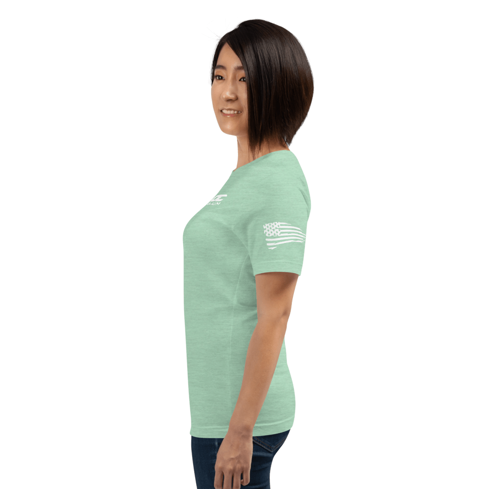 JDC Titanium Short - Sleeve Women's T-Shirt - JDC Merch