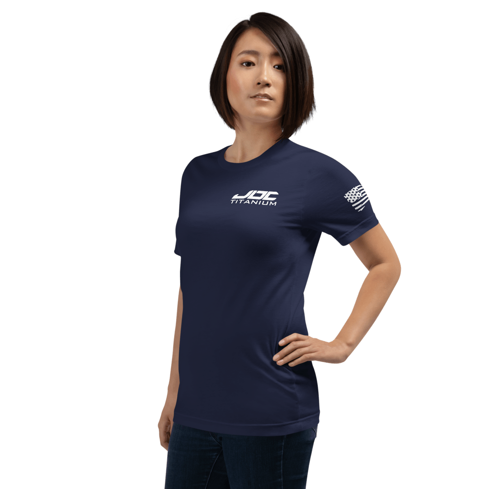 JDC Titanium Short - Sleeve Women's T-Shirt - JDC Merch