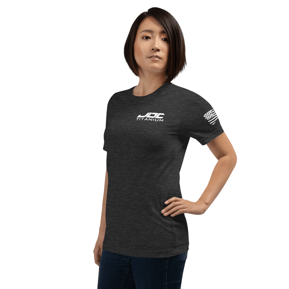 JDC Titanium Short - Sleeve Women's T-Shirt - JDC Merch