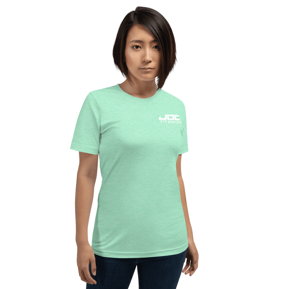JDC Titanium Short - Sleeve Women's T-Shirt - JDC Merch