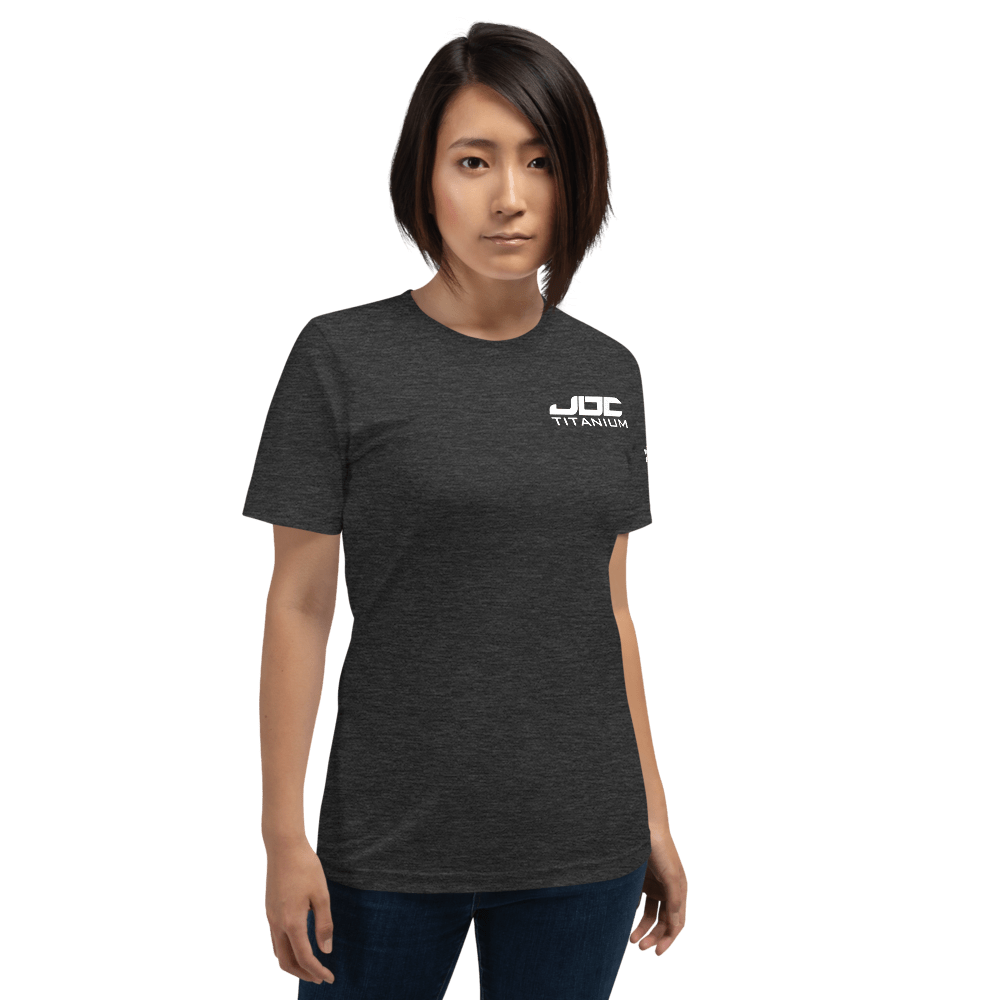 JDC Titanium Short - Sleeve Women's T-Shirt - JDC Merch