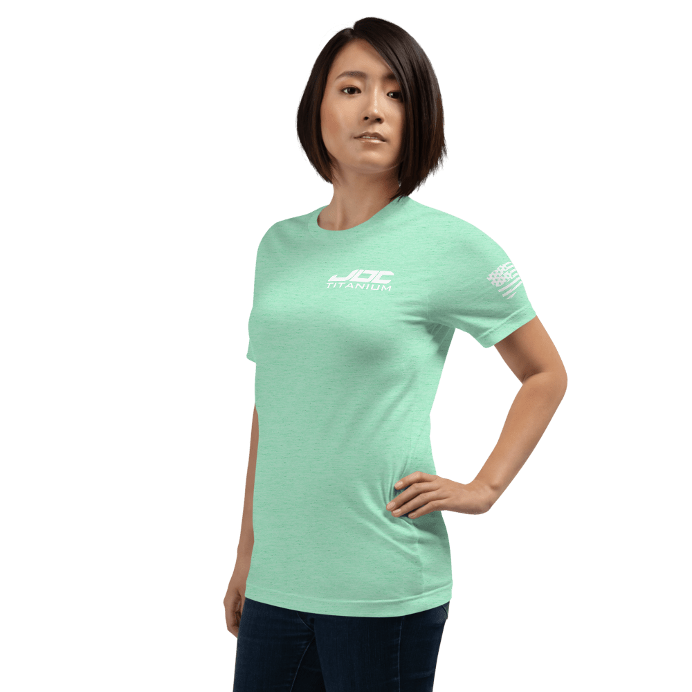 JDC Titanium Short - Sleeve Women's T-Shirt - JDC Merch