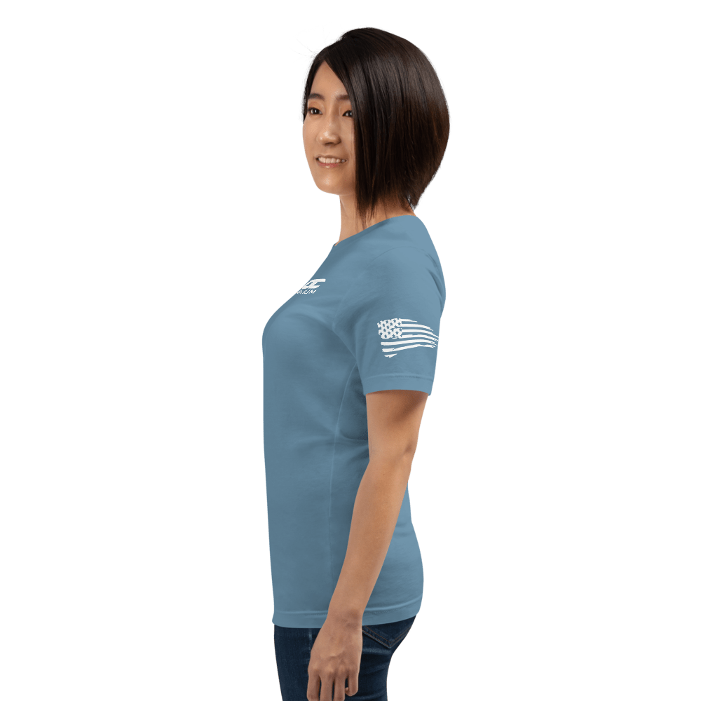 JDC Titanium Short - Sleeve Women's T-Shirt - JDC Merch